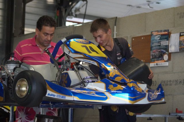 Circuit de Bresse le 14 Août 2015 - 1er Jour en KZ