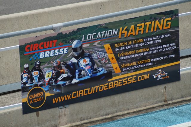 Circuit de Bresse le 14 Août 2015 - 1er Jour en KZ