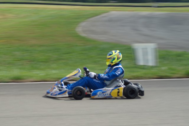 Circuit de Bresse le 14 Août 2015 - 1er Jour en KZ