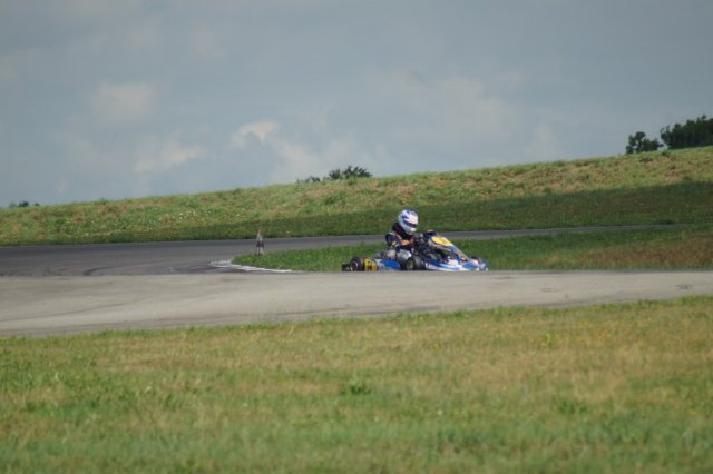 Circuit de Bresse le 14 Août 2015 - 1er Jour en KZ