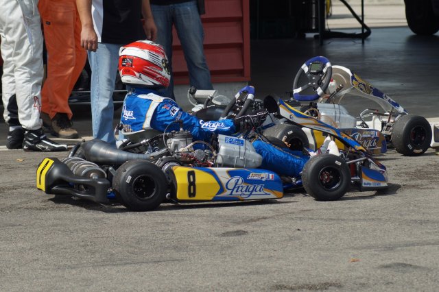 Circuit de Bresse le 14 Août 2015 - 1er Jour en KZ