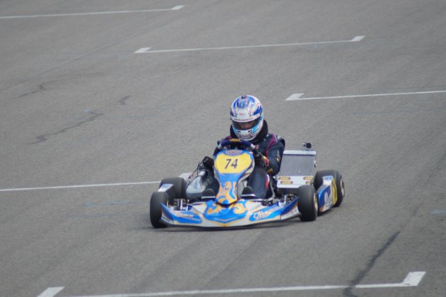 Circuit de Bresse le 14 Août 2015 - 1er Jour en KZ