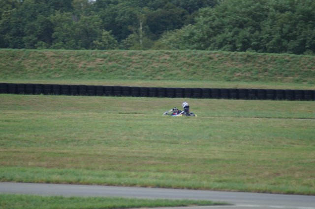 Circuit de Bresse le 14 Août 2015 - 1er Jour en KZ