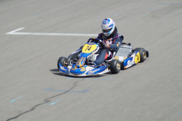 Circuit de Bresse le 14 Août 2015 - 1er Jour en KZ