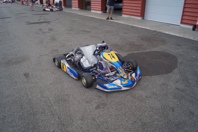 Circuit de Bresse le 14 Août 2015 - 1er Jour en KZ