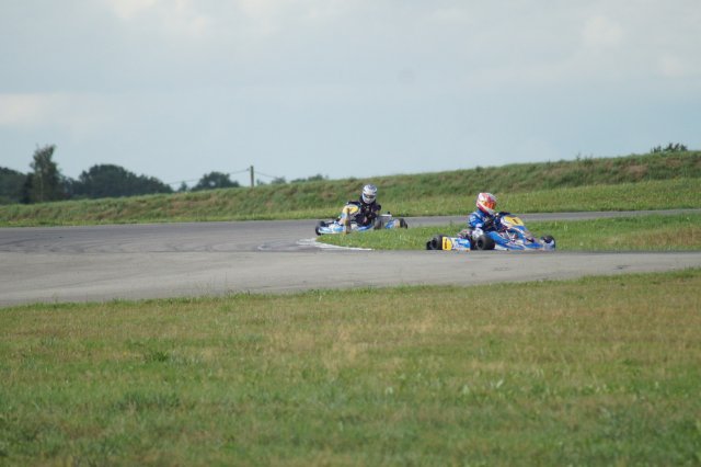 Circuit de Bresse le 14 Août 2015 - 1er Jour en KZ