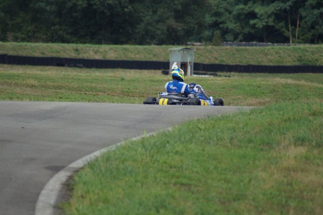 Circuit de Bresse le 14 Août 2015 - 1er Jour en KZ