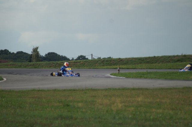 Circuit de Bresse le 14 Août 2015 - 1er Jour en KZ