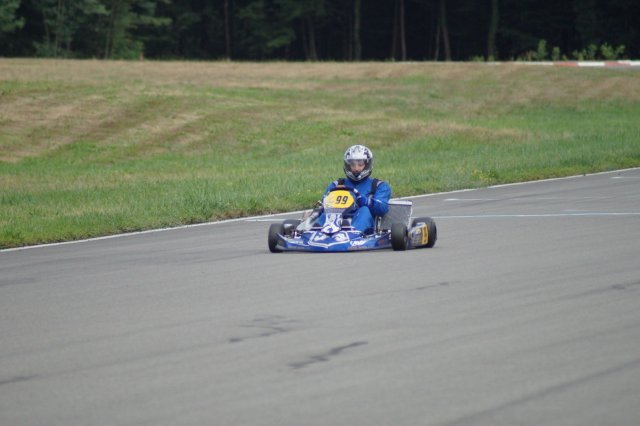 Circuit de Bresse le 14 Août 2015 - 1er Jour en KZ