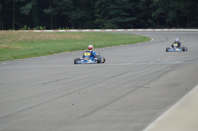 Circuit de Bresse le 14 Août 2015 - 1er Jour en KZ