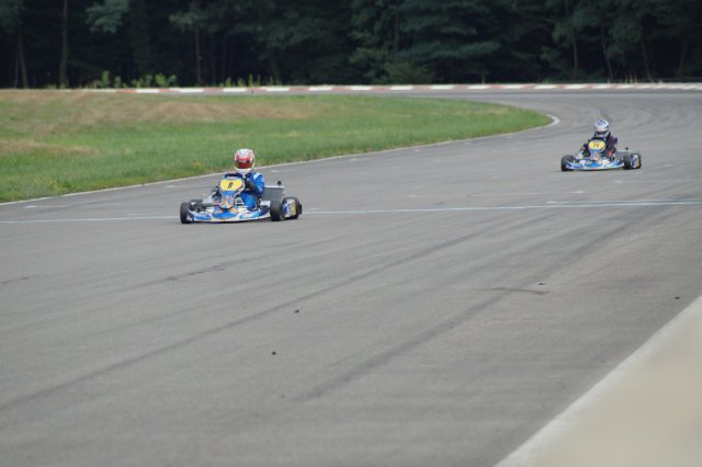Circuit de Bresse le 14 Août 2015 - 1er Jour en KZ