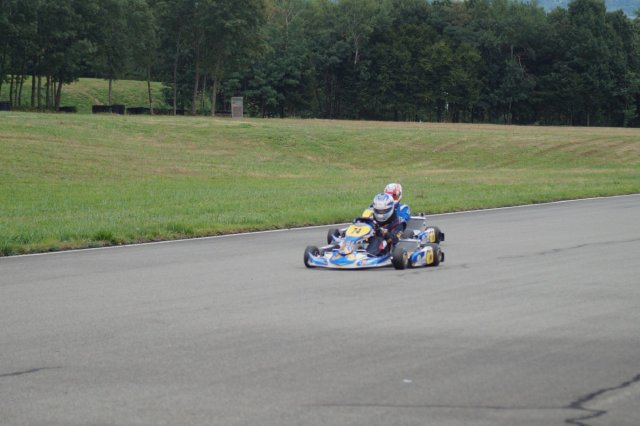 Circuit de Bresse le 14 Août 2015 - 1er Jour en KZ