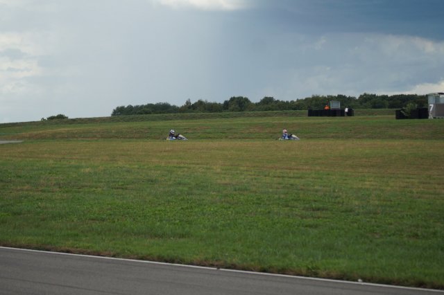 Circuit de Bresse le 14 Août 2015 - 1er Jour en KZ