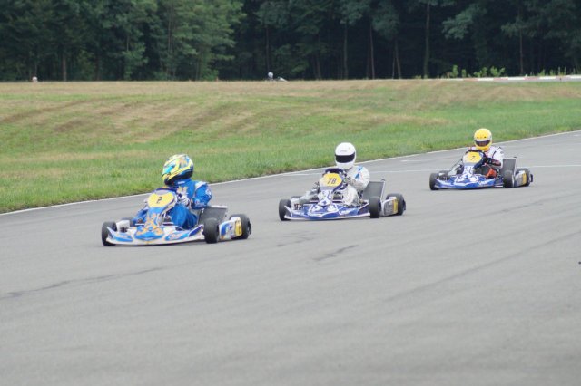 Circuit de Bresse le 14 Août 2015 - 1er Jour en KZ