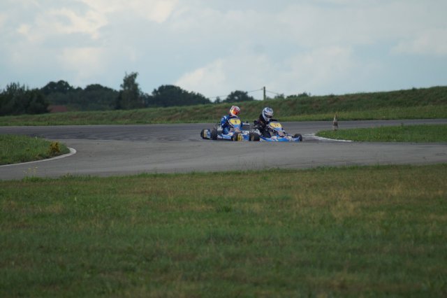Circuit de Bresse le 14 Août 2015 - 1er Jour en KZ