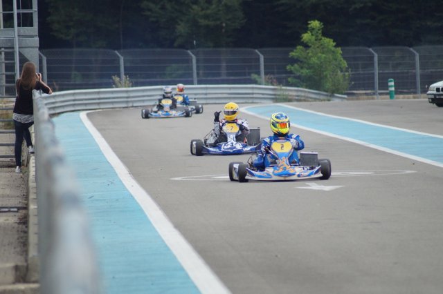 Circuit de Bresse le 14 Août 2015 - 1er Jour en KZ