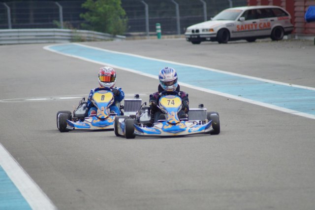 Circuit de Bresse le 14 Août 2015 - 1er Jour en KZ