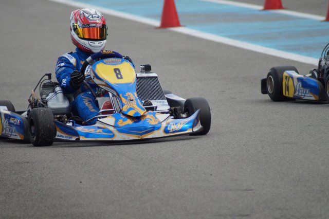 Circuit de Bresse le 14 Août 2015 - 1er Jour en KZ